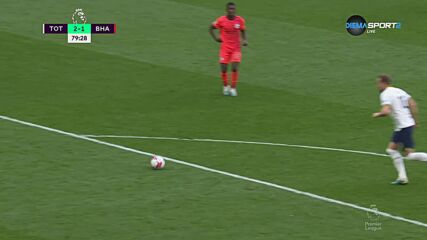 Хари Кейн изведе Тотнъм напред в резултата