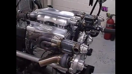 Mad Max Engine Dyno. 1750 Hp 427 Tt Sbc Sand Rail Moto 