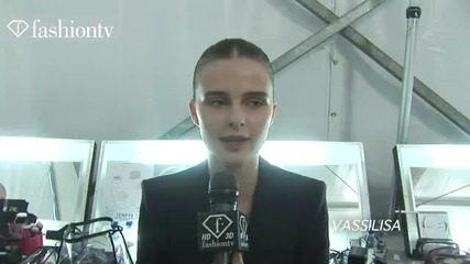 Top Models' Personal Style at Spring 2012 Fashion Week ft Anja Rubik