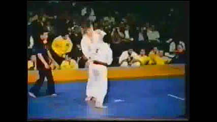 Dolph Lundgren Kyokushin Karate Tournament 1979 
