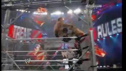 Няй добрият " Дешифратор " правен някога от Джерико - Wwe