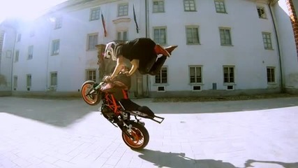 Rok Bagoros for Gopro - When the Time Stops Gopro slow mo Stuntbums
