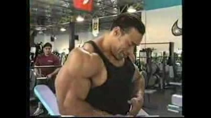 Kevin Levrone Training Part 11