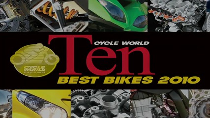 Cycle World's Ten Best for 2010