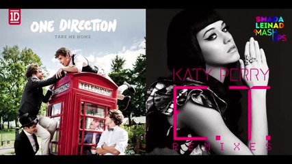 One Direction vs. Katy Perry - Rock Me, E.t.