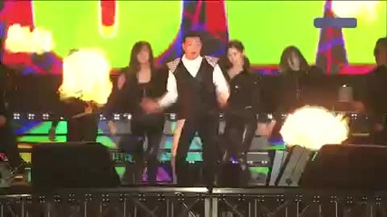 Psy - Right Now ~ G20 Korea Concert 