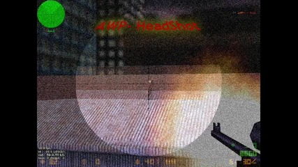 Counter strike 1.6 Awp - headshot