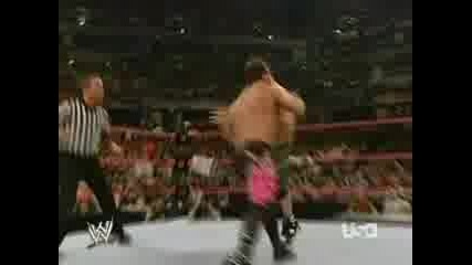 John Cena Vs Chris Benoa - Wrestle Mania Reversal Night