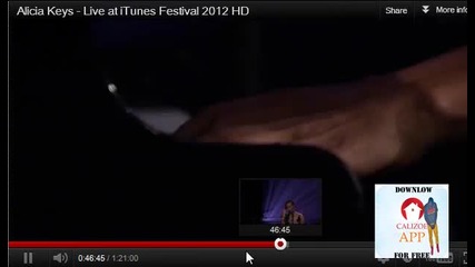 New- Alicia Keys perform Brand New Me_ @ itunes Festival 2012 In