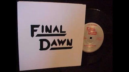 Final Dawn - Running Hard