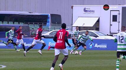 Черно море – Локомотив Пд 0:2 /първо полувреме/