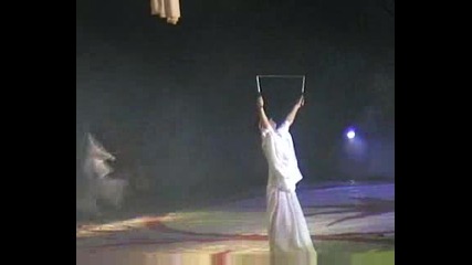 Dani Dimitrov in American circus