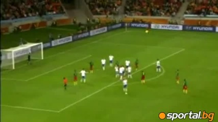 World Cup - Камерун 1 - 2 Холандия 