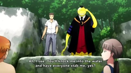 Ansatsu Kyoushitsu episode 14 Eng Subs