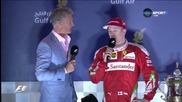 Думите на Розберг, Райконен и Хамилтън след Гран При на Бахрейн