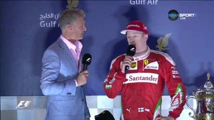 Думите на Розберг, Райконен и Хамилтън след Гран При на Бахрейн