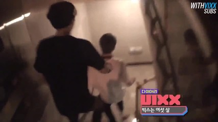 [withvixx Subs] 120628 Mtv Diary - Vixx Ep.04