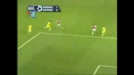 Top 10 Arsenal Goals In 2006/2007