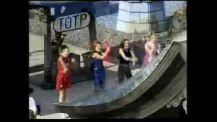 1996 - 07 - Spice Girls - Wannabe Live Totp