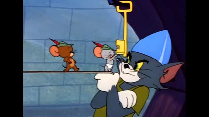 Tom and Jerry, 113 Robin Hoodwinked (1958) Том и Джери & Робин Худ - Hanna-barbera / Mgm cartoons