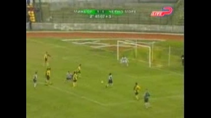 03.12.08 Миньор - Черно Море 2:1 Купа На България