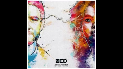 *2015* Zedd ft. Selena Gomez - I want you to know ( Snippet )