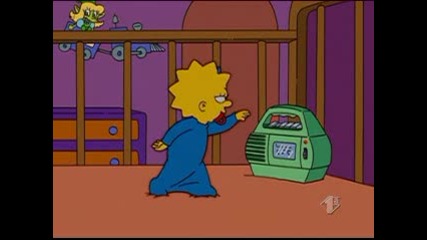 Simpsons - Maggie