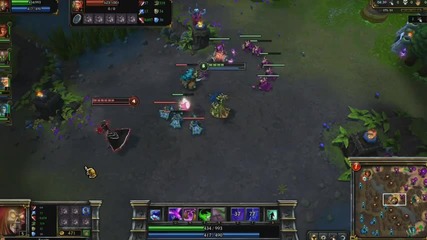 League of Legends - Swain Champion Spotlight 