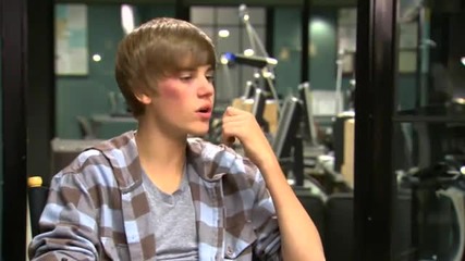 Интервю на Justin Bieber за Отместопрестъплението. 