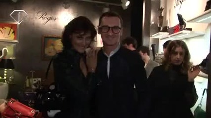 fashiontv Ftv.com - Roger Vivier - Salle Dargent in 10 Corso Como 
