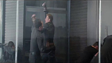 Captain America- The Winter Soldier 2014 - Elevator Fight And Escape Scene - Hd