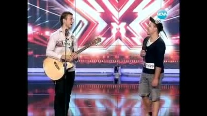 Tezi dvamata izomiha jurito na X-factor