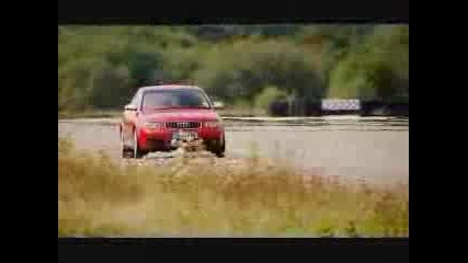 Lancer Evo 8 Срещу Impreza STI Срещу Audi S4 - Top Gear