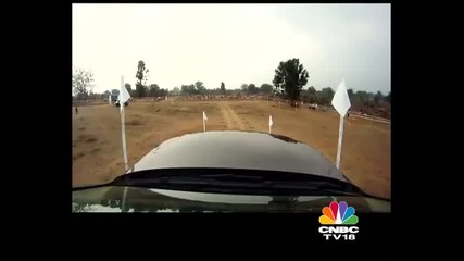 2012 Volkswagen Touareg off-road