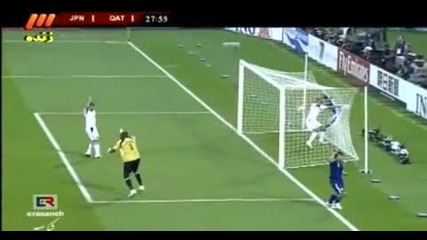 Japan 1 - 1 Qatar (kagawa) / 2011 Afc Asian Cup / 