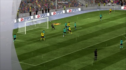 Fifa 11 - Неземни голове