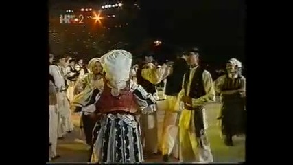 Славония Хърватия Ладо - Славония танци 1 Фолклор + Lado - Slavonia Dances 1 