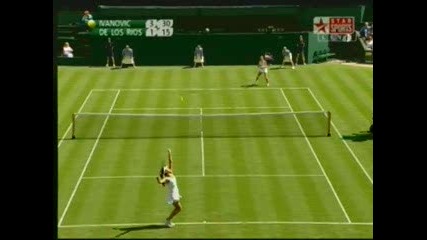 Wimbledon - Ivanovic - De Los Rios - 4:1 
