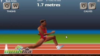 Qwop Gameplay - First Look