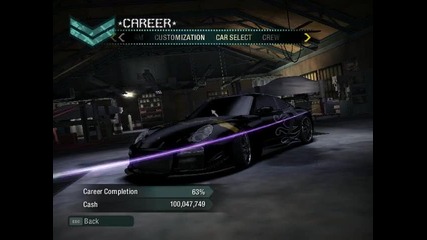 Need for speed carbon my gameplay