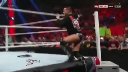 Cm Punk Gets His Ass Kicked The Last Part 3