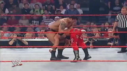 Batista Bomb Into Sweet Chin Music - Armageddon 2003