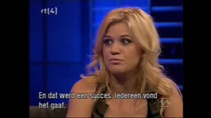Kelly Clarkson Interview Pulse, Holland 2005 
