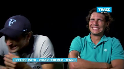 Отблизо с Роджър Федерер