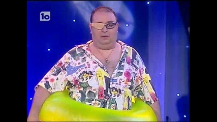 Комиците 23.07.2010 - Спасителите Боян Буя и Понко Пояса