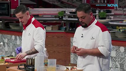 Мастър клас предизвикателство в Hell's Kitchen | 25 мар. 2026 | част 2