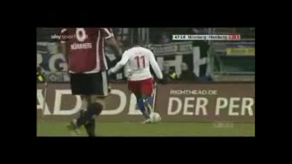 12.12.2009 Нюрнберг - Хамбургер 0 - 4