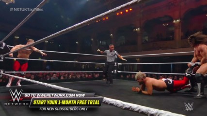 Tyler Bate saves Trent Seven with a surprise tag: NXT UK TakeOver: Blackpool (WWE Network Exclusive)