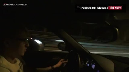 Porsche vs Gt-r Battle