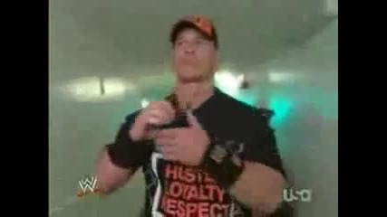 John Cena and Maria Bleeding Love 